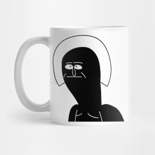 Sun God Man Mug